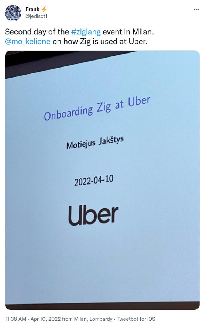 My talk title, picture taken by @jedisct1