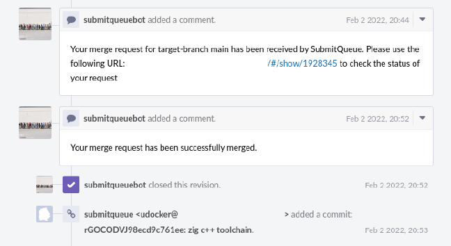 WIP DIFF onboarding the monorepo was landed
